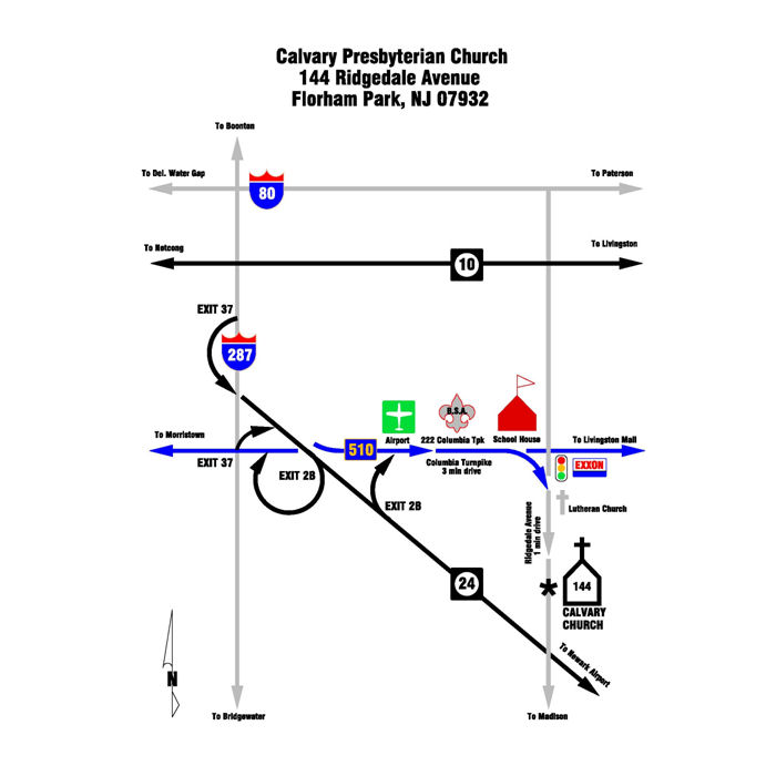 CalvaryChurchMap
