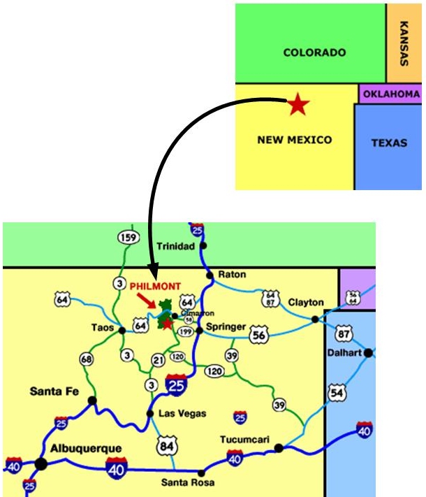 Phimont Map